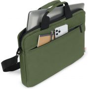 BASE-XX-Slim-Case-14-15-6-Olive-Green-notebooktas-39-6-cm-15-6-Groen-Olijf