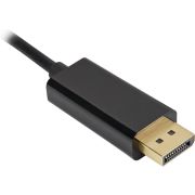 Corsair-CU-9000005-WW-video-kabel-adapter-1-m-USB-Type-C-DisplayPort-Zwart