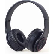 Gembird BHP-LED-01 Draadloos Zwart