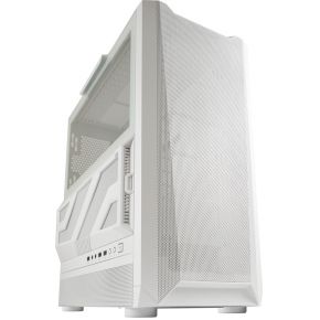 LC-Power Gaming 900W Midi Tower Wit Behuizing