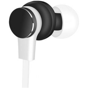 Platinet PM1061W hoofdtelefoon/headset Draadloos In-ear Oproepen/muziek Bluetooth Wit