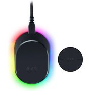 Razer Muis Dock Pro + Draadloze Puck Oplaadbundel voor Razer Basilisk V3 Pro / Naga / Cobra