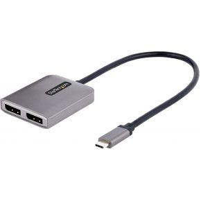 StarTech.com MST14CD122DP USB grafische adapter 4096 x 2160 Pixels Grijs