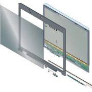 3M ALCF-P-KIT-MATTE Randloze privacyfilter voor schermen