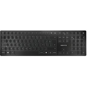 Cherry KW 9100 Slim Draadloos Zwart Azerty Belgisch