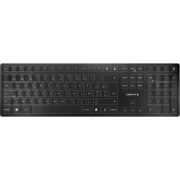 CHERRY KW 9100 Slim Draadloos Zwart AZERTY Belgisch Toetsenbord