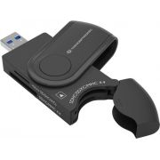 Conceptronic StreamVault BIAN04B geheugenkaartlezer USB 3.2 Gen 1 (3.1 Gen 1) Type-A Zwart