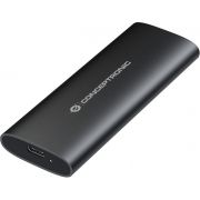Conceptronic StreamVault DANTE04B behuizing voor opslagstations SDD-behuizing Zwart M.2