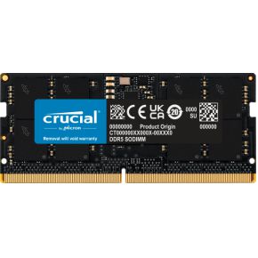 Crucial DDR5 SODIMM 1x16GB 5200