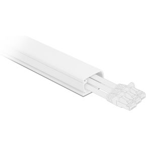 DeLOCK 20722 kabel beschermer Kabelbescherming op vloer Wit