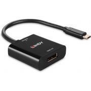 Lindy-43269-USB-grafische-adapter-3840-x-2160-Pixels-Zwart