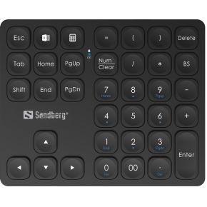 Sandberg Wireless Numeric Keypad Pro