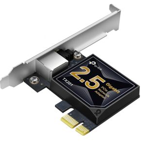 TP-Link 2.5 Gigabit PCIe Network Adapt Intern Ethernet 2500 Mbit/s