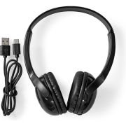 Nedis-Draadloze-On-Ear-Koptelefoon-Maximale-batterijduur-8-hrs-Ingebouwde-microfoon-Drukbediening-