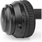 Nedis-Draadloze-Over-ear-Koptelefoon-Maximale-batterijduur-16-hrs-Ingebouwde-microfoon-Drukbedienin