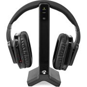 Nedis HPRF321BK Draadloos Zwart