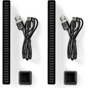 Nedis-Game-Verlichting-LED-Batterij-Gevoed-Gebruikt-voor-Desktop-Notebook-Zwart