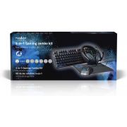 Nedis-Gaming-Combo-Kit-5-in-1-Koptelefoon-en-mat-Zwart-AZERTY-Frans-toetsenbord-en-muis