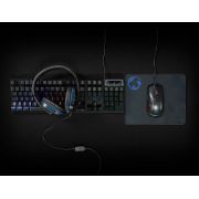 Nedis-Gaming-Combo-Kit-5-in-1-Koptelefoon-en-mat-Zwart-AZERTY-Frans-toetsenbord-en-muis