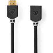 Nedis-CVBW34090AT10-HDMI-kabel-1-m-HDMI-Type-A-Standaard-Antraciet
