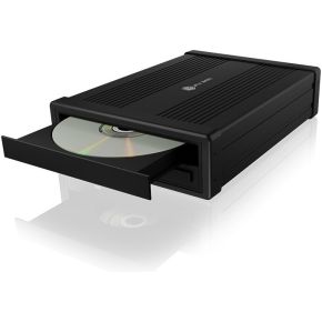 ICY BOX IB-525-U3 ODD-behuizing 13,3 cm (5.25 ) SATA III Zwart