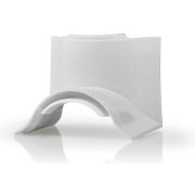 Nedis Kabelmanagement | Buis | In de hoek | 1 Stuks | PVC | Wit