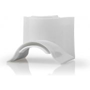 Nedis Kabelmanagement | Buis | In de hoek | 1 Stuks | PVC | Wit