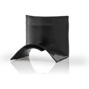 Nedis Kabelmanagement | Buis | In de hoek | 1 Stuks | PVC | Zwart