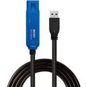 Lindy-43361-USB-kabel-20-m-USB-3-2-Gen-1-3-1-Gen-1-USB-A-Zwart