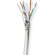 Nedis-Netwerk-Kabel-Rol-CAT6-Stranded-S-FTP-CCA-100-0-m-Binnenshuis-Rond-PVC-Grijs-Gif