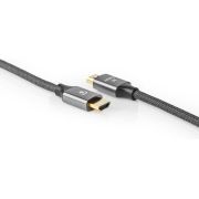 Nedis-CVTB35000GY30-HDMI-kabel-3-m-HDMI-Type-A-Standaard-Grijs