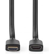 Nedis-CVGP35090BK10-HDMI-kabel-1-m-HDMI-Type-A-Standaard-Zwart