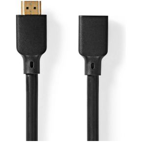 Nedis CVGB35090BK20 HDMI kabel 2 m HDMI Type A (Standaard) Zwart