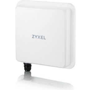 Zyxel FWA710 draadloze router Multi-Gigabit Ethernet Dual-band (2.4 GHz / 5 GHz) 5G Wit