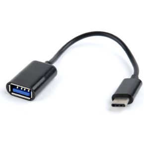 Gembird A-OTG-CMAF2-01 USB-kabel 0,2 m USB C USB A Zwart
