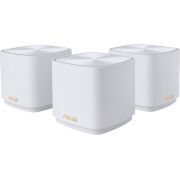 ASUS-ZenWi-Fi-XD4-Plus-AX1800-2-Pack-White-Dual-band-2-4-GHz-5-GHz-Wi-Fi-6-802-11ax-Wit-Intern