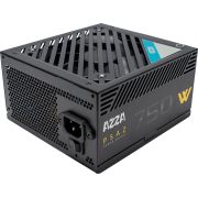 Azza PSAZ-750W power supply unit 20+4 pin ATX ATX Zwart PSU / PC voeding