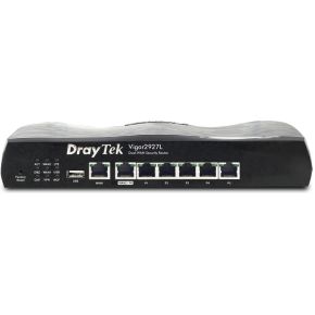 Draytek Vigor 2927L draadloze router Gigabit Ethernet 4G Zwart