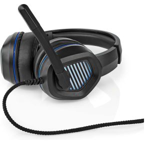 Gaming Headset | Over-Ear | Surround | USB Type-A | Opvouwbare Microfoon | 2.10 m | LED