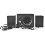 Nedis-Gaming-Speaker-Speaker-kanalen-2-1-USB-Gevoed-3-5-mm-Male-33-W-LED-Volumebediening