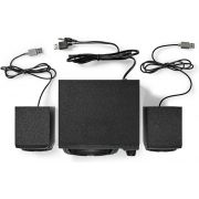Nedis-Gaming-Speaker-Speaker-kanalen-2-1-USB-Gevoed-3-5-mm-Male-33-W-LED-Volumebediening