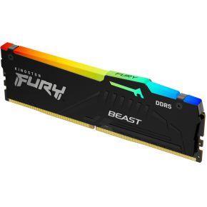 Kingston DDR5 FURY Beast RGB 1x32GB 6000 geheugenmodule
