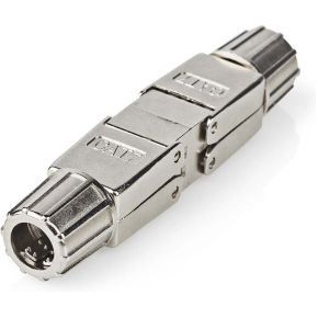 Netwerkkoppeling | CAT7 | Afgeschermd | RJ45 Female | RJ45 Female | Recht | Metaal | Envelop