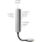 Nedis-USB-Multi-Port-Adapter-USB-3-2-Gen-1-USB-C-copy-Male-HDMI-copy-Output-RJ45-Female-USB-A-Female