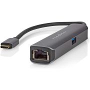 Nedis-USB-Multi-Port-Adapter-USB-3-2-Gen-1-USB-C-copy-Male-HDMI-copy-Output-RJ45-Female-USB-A-Female