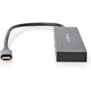 Nedis-externe-aluminium-4-ports-USB-Hub