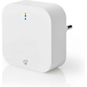 Nedis Zigbee Gateway | Bluetooth / Wi-Fi / Zigbee 3.0 | 50 Apparaten | Netvoeding | Android© / IOS | Wit