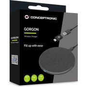 Conceptronic-GORGON03G-oplader-voor-mobiele-apparatuur-Grijs-Binnen