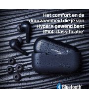 HyperX-Cloud-MIX-Buds-Wireless-Headphones-Zwart-