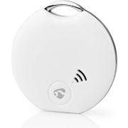 Nedis Keyfinder | Batterij Gevoed | 1x CR2032 | Incl. batterijen | Batterijlevensduur tot: 1 Jaar | Wit